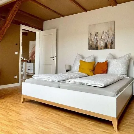 Дом отдыха Fewo Kranich Comfortable Holiday